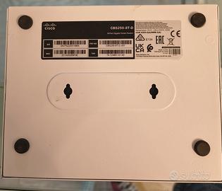 Cisco Switch CBS250-8T-D Managed 8 porte