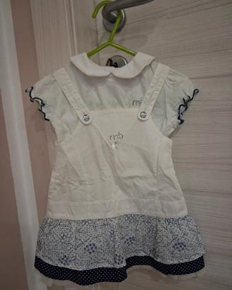 vestitino per bimba Minibanda 