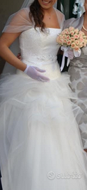 Abito da sposa completo VALENTINI SPOSE (Corsetto