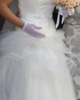 Abito da sposa completo VALENTINI SPOSE (Corsetto