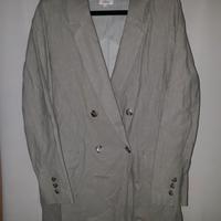 GIACCA GRIGIO SABBIA "S. OLIVER" DONNA TAGLIA 50