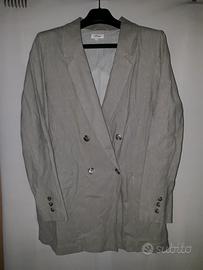 GIACCA GRIGIO SABBIA "S. OLIVER" DONNA TAGLIA 50