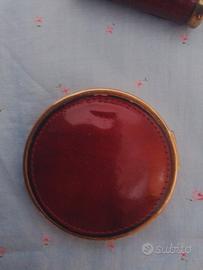 Set vintage anni 60  portacipria più portarosetto 