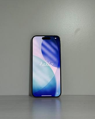 iPhone 15 Pro 256GB -Titanio Bianco -Pari al Nuovo