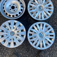 Cerchi ferro volkswagen/audi