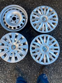 Cerchi ferro volkswagen/audi