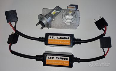 H7 LED CON RESISTENZE