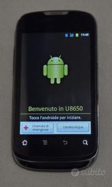 Huawei U8650 - Vodafone Sonic