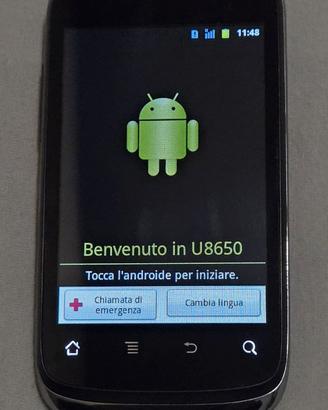 Huawei U8650 - Vodafone Sonic