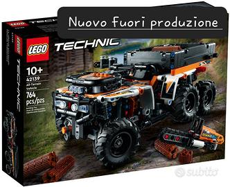 Lego originale 42139 nuovo,fuori produzione 