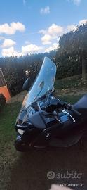 BMW C-evolution parabrezza alto