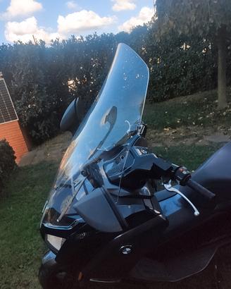 BMW C-evolution parabrezza alto