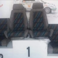Kit sedili con pannelli lancia delta integrale