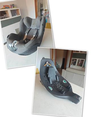 Seggiolino Cybex con base rotante Z
