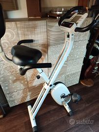 SportPlus Cyclette pieghevole