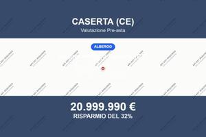 Immobile in asta di 35039 m² a Caserta