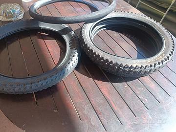 Copertoni qt.3 lotto 16"mini bike bimbo city bike