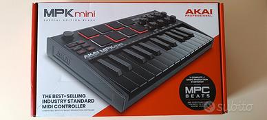 tastiera Akay MPK mini