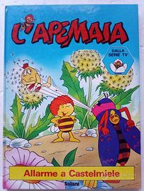 Fumetto "L'Ape Maia - Allarme a Castelmiele"