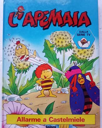 Fumetto "L'Ape Maia - Allarme a Castelmiele"