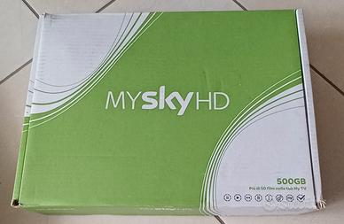 decoder MySky HD e Sky link