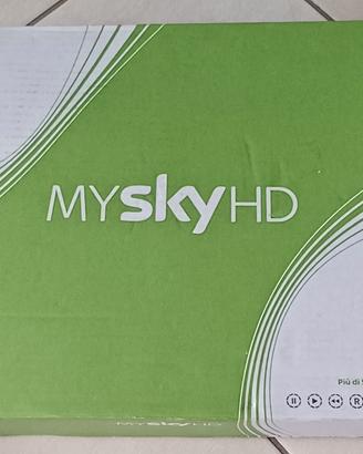 decoder MySky HD e Sky link