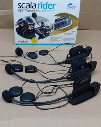 Supporti InterPhono CARDO SCALA Raider G4 G9