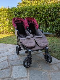 Passeggino gemellare + 2 Ovetti + Acessori