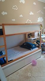 letto a castello bambini