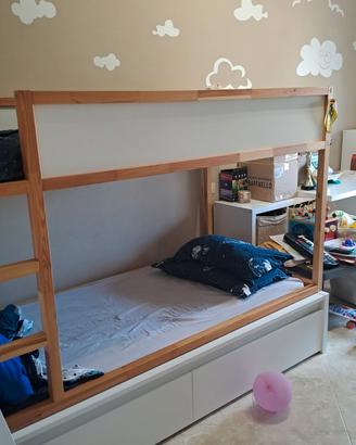 letto a castello bambini