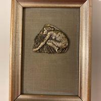 Bassorilievo lega argentata 999 di Giulio Buono