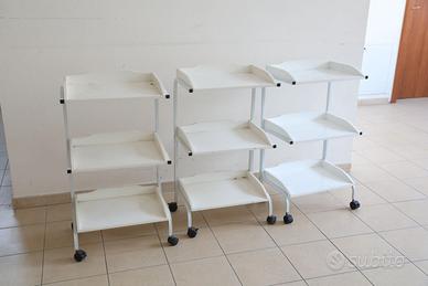 Carrelli portaoggetti