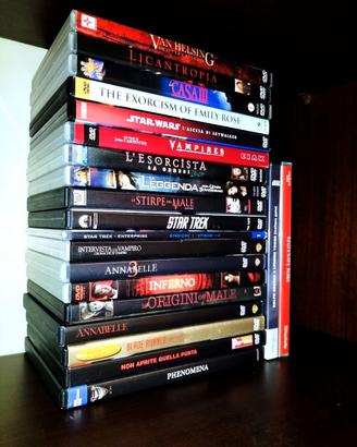 DVD  *Vend.o/Scambi.o con libri esoterism.o ecc*