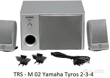 CASSE + SUB YAMAHA  X TYROS  2 - 3 - 4