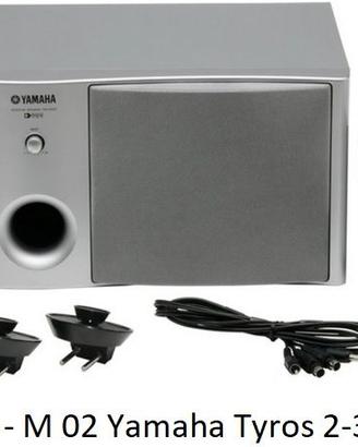 CASSE + SUB YAMAHA  X TYROS  2 - 3 - 4