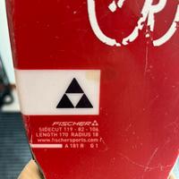 Sci alpinismo fischer