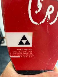 Sci alpinismo fischer