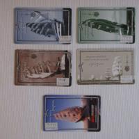 schede telefoniche Telecom serie complete