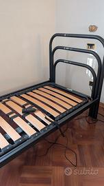 LETTO A DOGHE ORTOPEDICO SINGOLO MOTORIZZATO