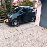 Smart Fortwo 453 nera  2015 