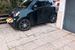 Smart Fortwo 453 nera  2015 