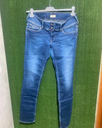 Jeans blu Pepe Jeans regular taglia 34
