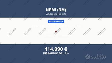 Immobile in asta di 68 m² a Nemi
