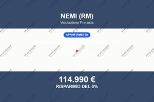 Immobile in asta di 68 m² a Nemi
