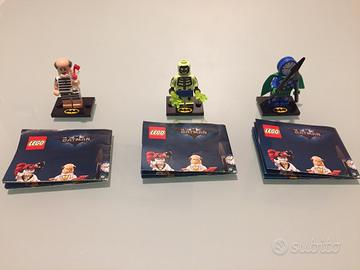 Lego Batman minifigure