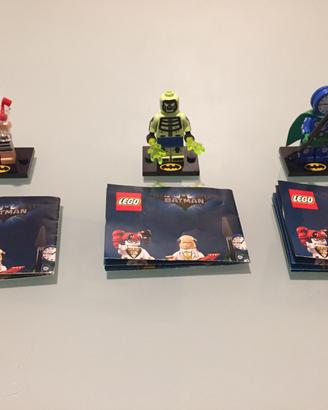Lego Batman minifigure