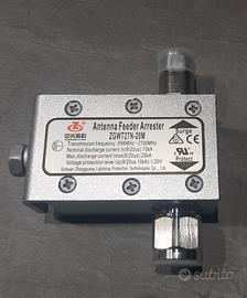 Protezione antenna da fulmini e sovratensioni