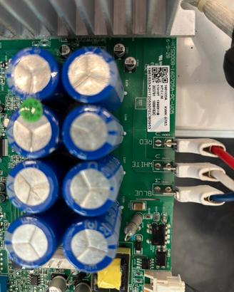 Scheda inverter  1961533A KWK-9785  clima Hisense