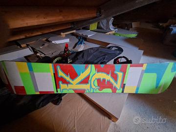 TAVOLA K2 CON ATTACCHI