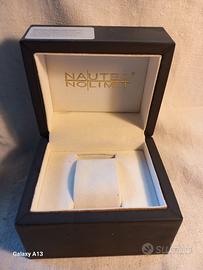 Scatola per orologio Nautec No limit.